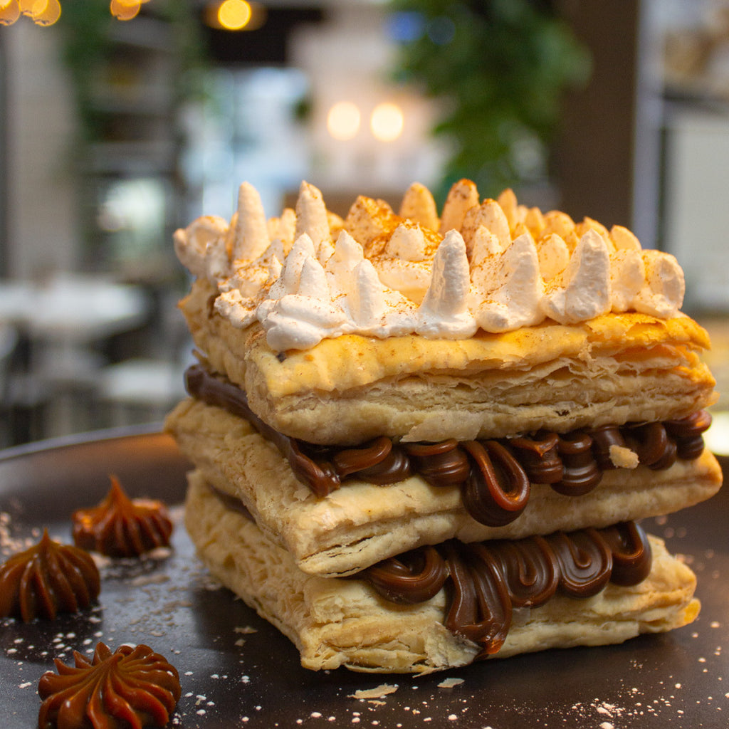 Mil Hojas - Puff Pastry Cake